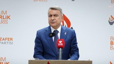 Zafer Partisi Sözcüsü Azmi Karamahmutoğlu, fon krizine ilişkin, "Cumhuriyet tarihinin