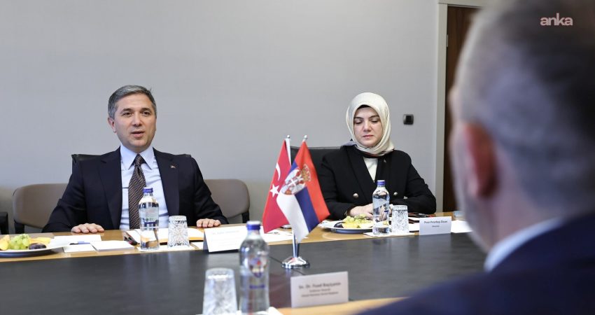 AK Parti Dış İlişkiler Başkanı Zafer Sırakaya, Sırbistan Boşnak Ulusal