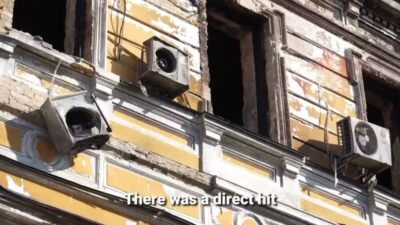 Ukrayna Cumhurbaşkanı Volodimir Zelenski ve Almanya Başbakanı Friedrich Merz, Rus dronu