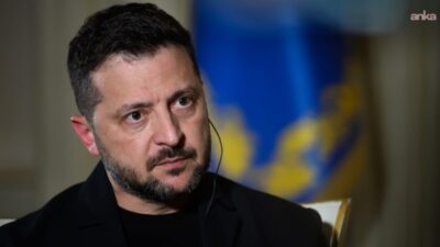 Ukrayna Devlet Başkanı Volodimir Zelenskiy, tarafsız sularda mısır taşıyan Türkiye’ye