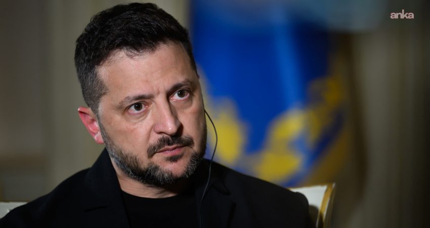 Ukrayna Devlet Başkanı Volodimir Zelenskiy, tarafsız sularda mısır taşıyan Türkiye’ye
