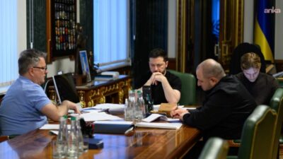 Ukrayna Devlet Başkanı Volodimir Zelenskiy, ABD Başkanı Donald Trump’ın temsilcileri