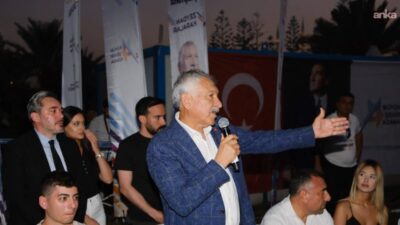 Görevden uzaklaştırılan Adana Büyükşehir Belediye Başkanı Zeydan Karalar, 10. Uluslararası