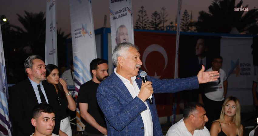 Görevden uzaklaştırılan Adana Büyükşehir Belediye Başkanı Zeydan Karalar, 10. Uluslararası