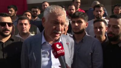 Görevinden uzaklaştırılan Adana Büyükşehir Belediye Başkanı Zeydan Karalar, Mersin Büyükşehir