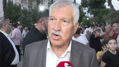 Adana Büyükşehir Belediye Başkanı Zeydan Karalar, CHP Mersin İl Başkanlığı'nın,