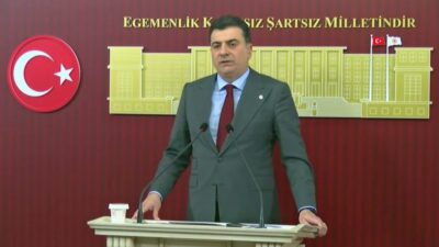 YENİ Parti Sözcüsü Zeynel Emre, “Fon skandalı için oluşturulan bir