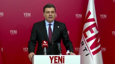 YENİ Parti Sözcüsü Zeynel Emre, AK Parti Grup Başkanı Abdullah