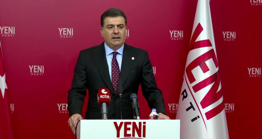 YENİ Parti Sözcüsü Zeynel Emre, AK Parti Grup Başkanı Abdullah