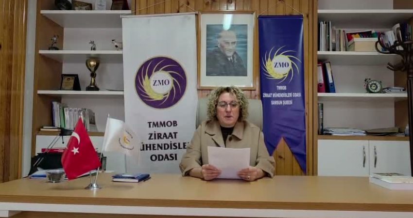Ziraat Mühendisleri Odası Samsun Şube Başkanı Bayzat: “TMO, üreticiyi zarar ettirmeyecek çeltik taban fiyatını açıklamalı” Ziraat Mühendisleri Odası (ZMO) Samsun Şube Başkanı Havva Bayzat, Toprak