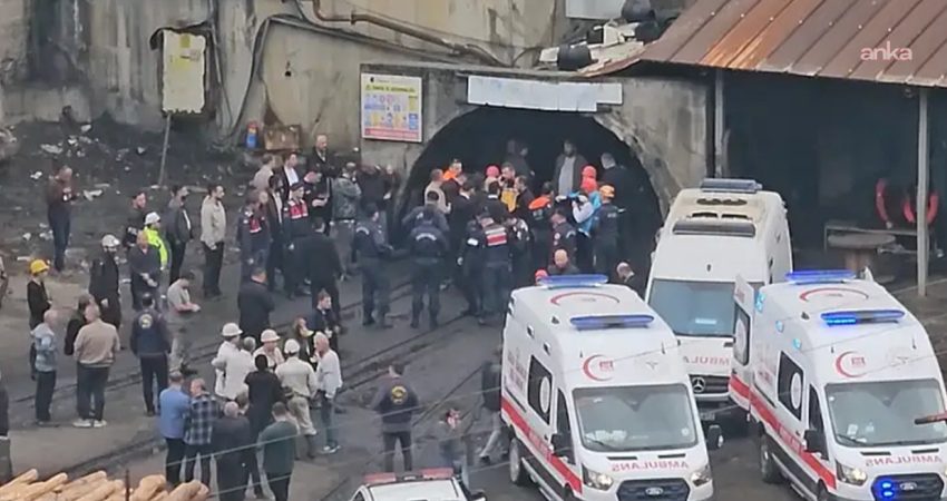 Genel Maden İşçileri Sendikası (GMİS) Genel Başkanı Hakan Yeşil, Zonguldak'ın