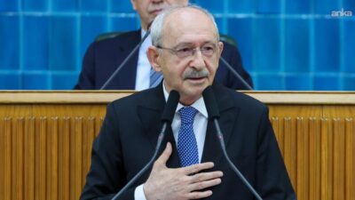 CHP Genel Başkanı Kemal Kılıçdaroğlu, Zonguldak Kilimli'de maden ocağında meydana