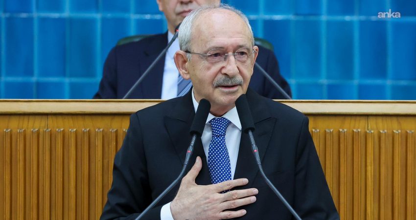 CHP Genel Başkanı Kemal Kılıçdaroğlu, Zonguldak Kilimli'de maden ocağında meydana