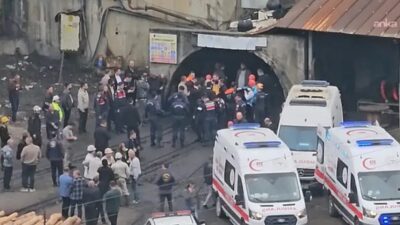Zonguldak'ın Kilimli ilçesinde maden ocağında meydana gelen grizu patlamasında iki