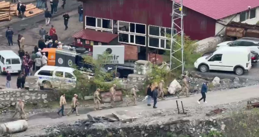 Zonguldak Valiliği'nden Kilimli'de bir maden ocağında meydana gelen patlamaya ilişkin