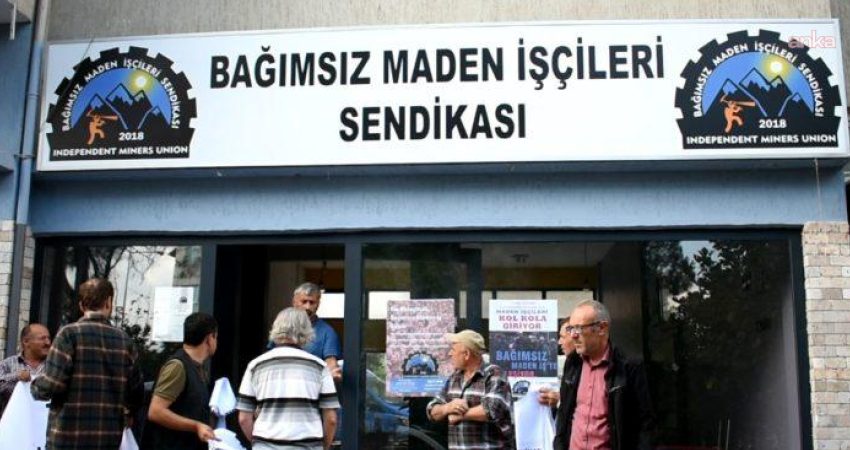 Bağımsız Maden İşçileri Sendikası'ndan Zonguldak'ta üç madencinin yaşamını yitirdiği patlamaya