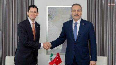 Dışişleri Bakanı Hakan Fidan, ABD'nin Atlanta kentinde düzenlenen G20 Dışişleri