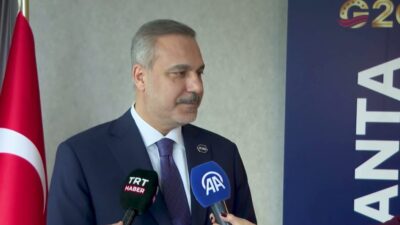 Dışişleri Bakanı Hakan Fidan, Türkiye’nin Büyükelçi Feridun Sinirlioğlu’nu Birleşmiş Milletler