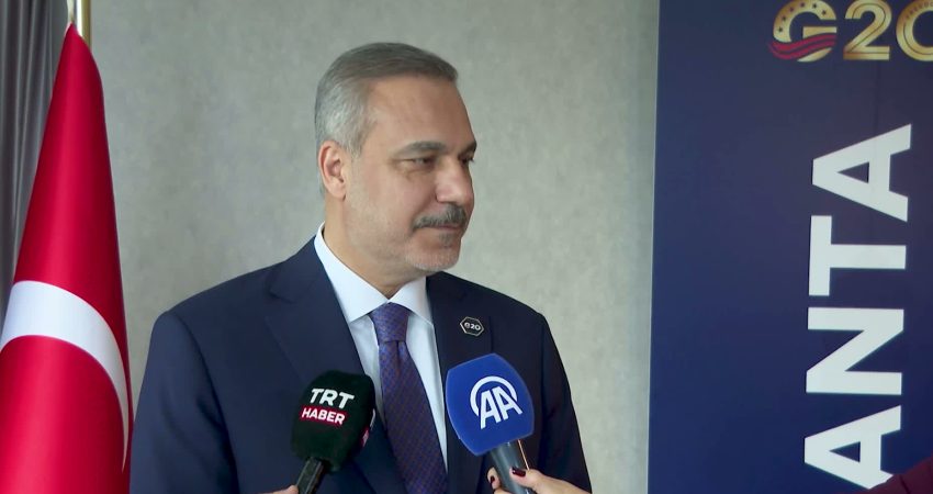 Dışişleri Bakanı Hakan Fidan, Türkiye’nin Büyükelçi Feridun Sinirlioğlu’nu Birleşmiş Milletler